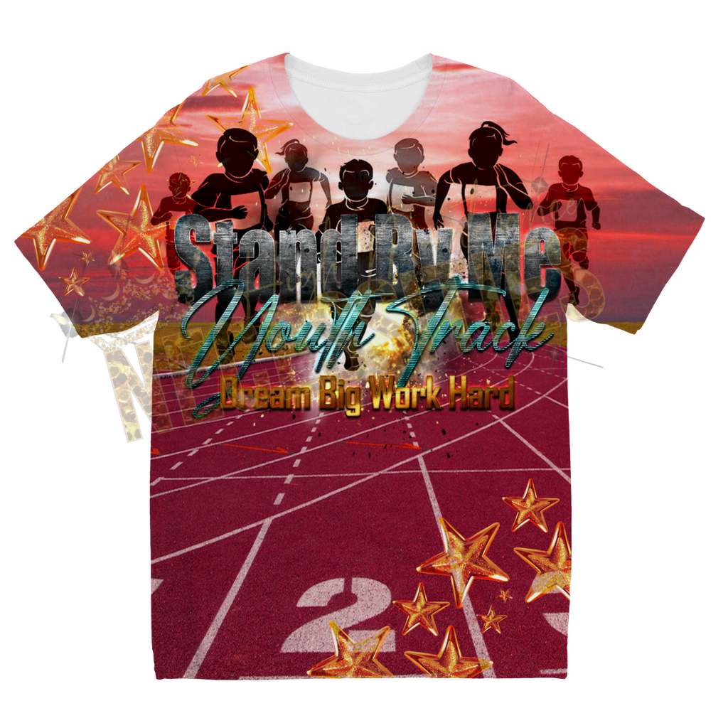 Sbm Youth Track Kids T-Shirt 3 To 4 Years Classic Apparel