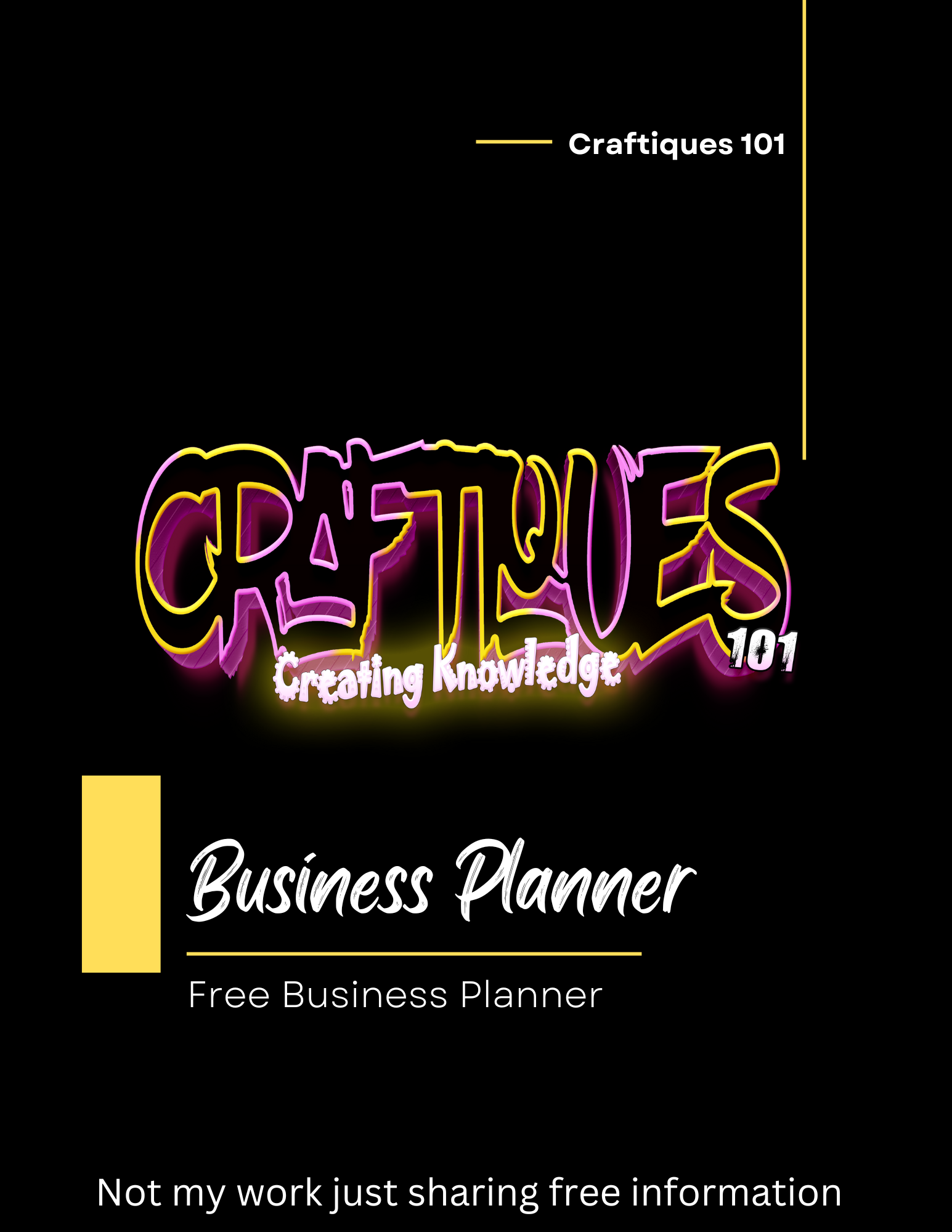 FREE Successful Business Planner